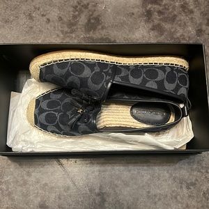 COACH loafers. Easily worn but fairly new